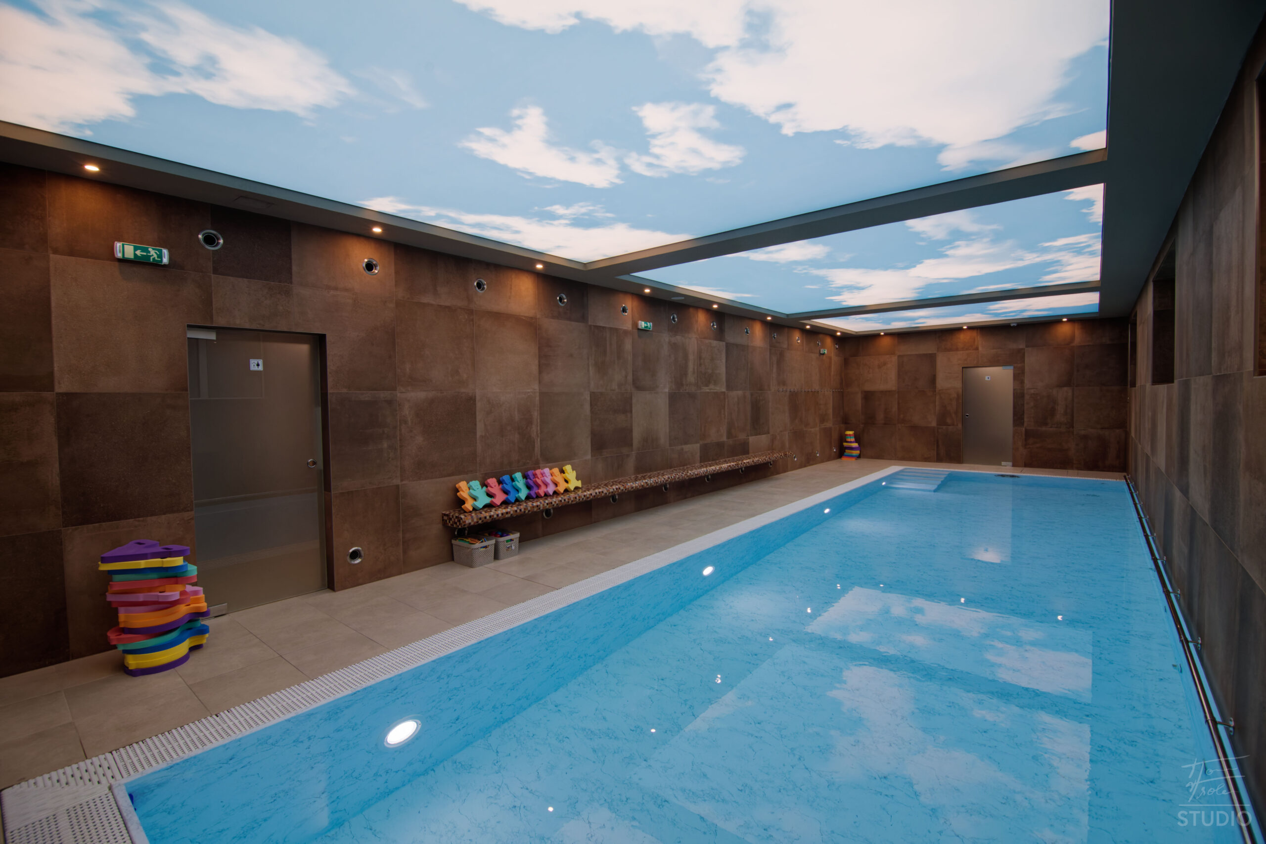 Baby Pool plavecký klub promo materiál