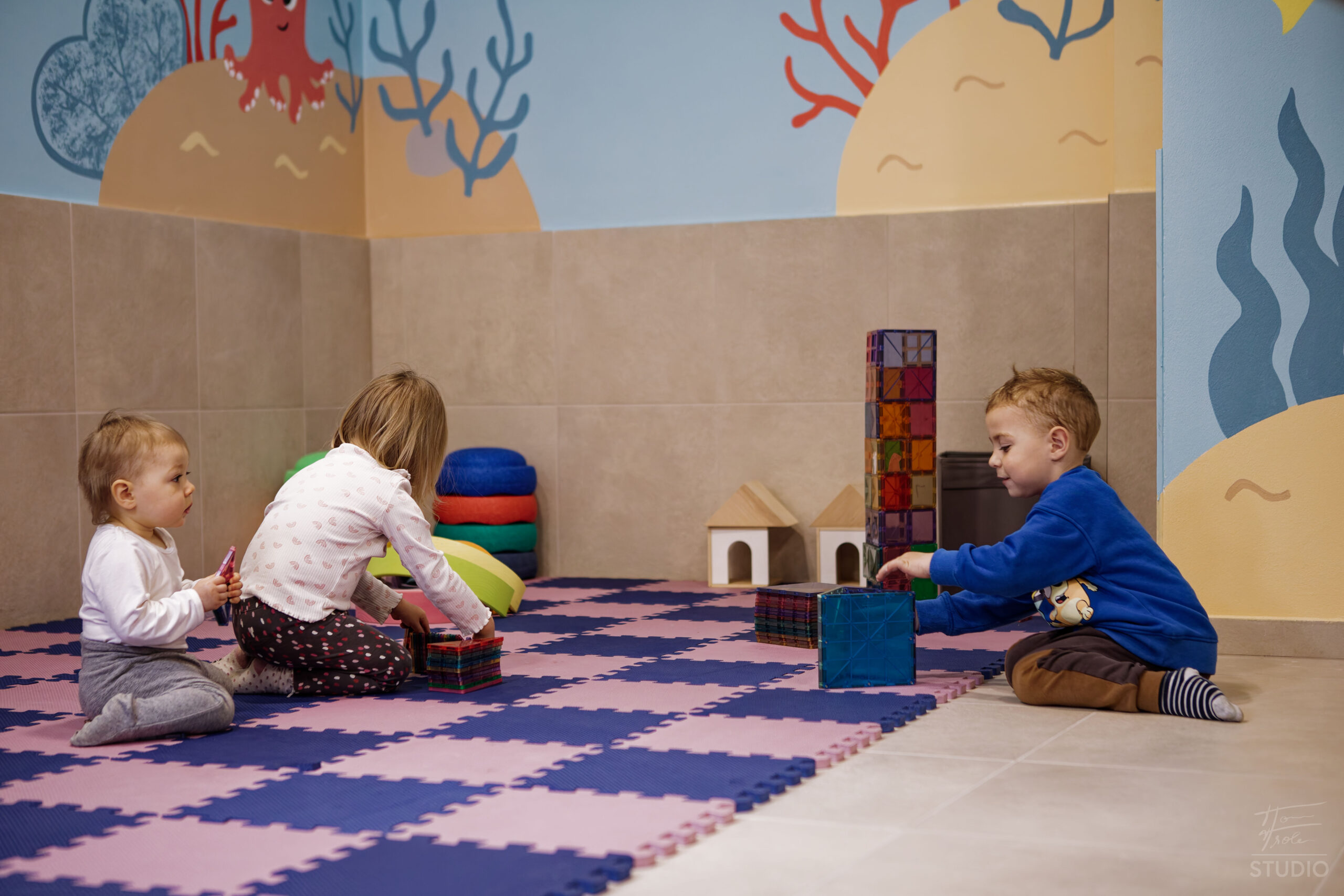 Baby Pool plavecký klub promo materiál