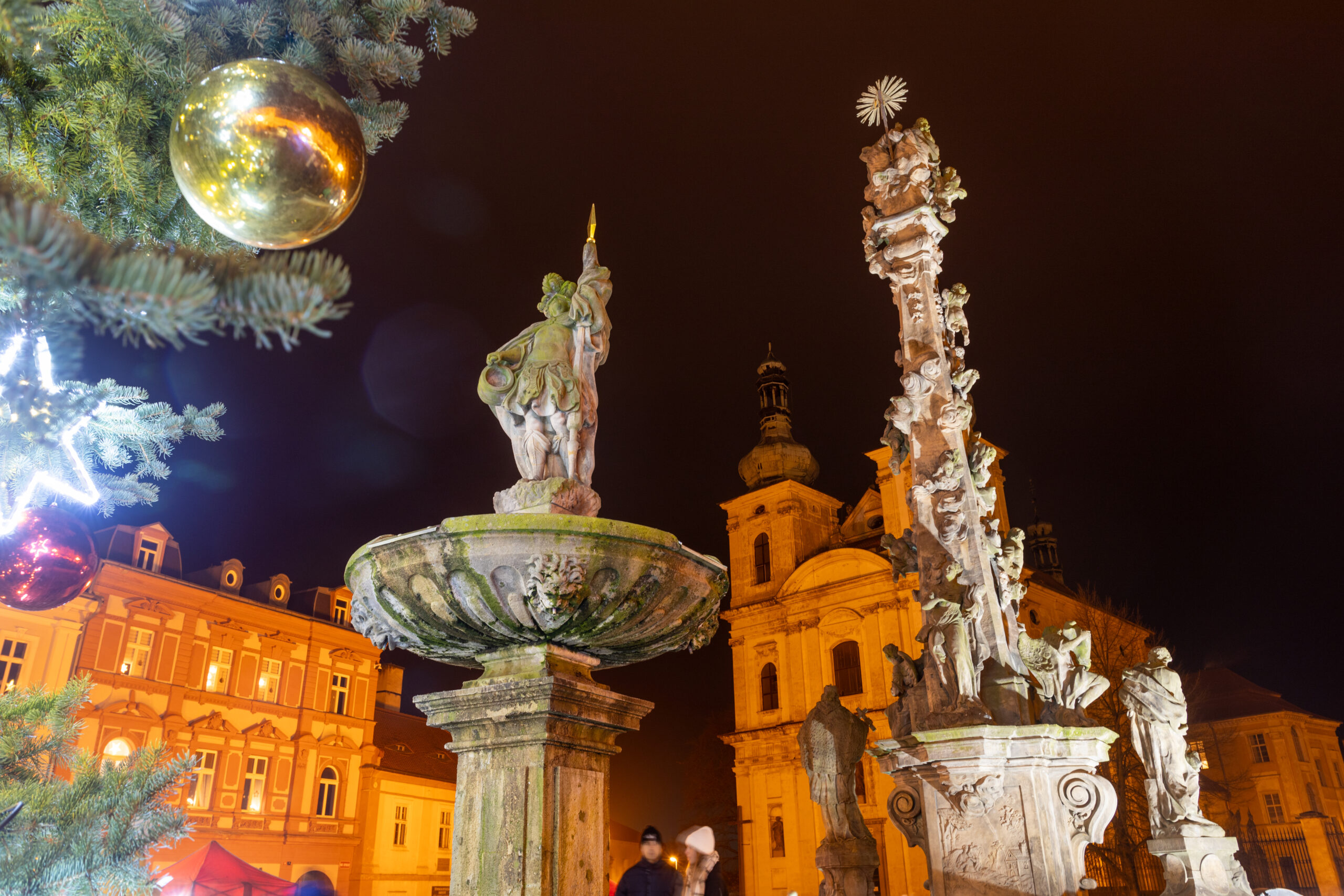 Architektura města 2024 Duchcov Vánoce