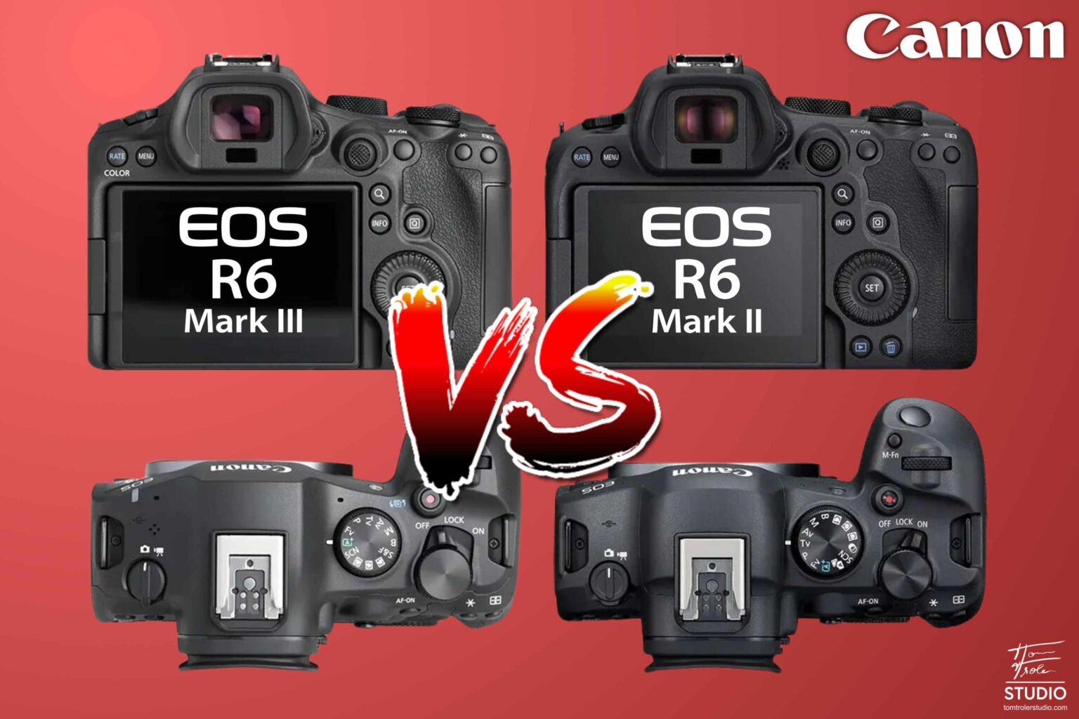 Canon R6 Mark II vs R6 Mark III 2025: Is the Upgrade Worth It? (My View ...